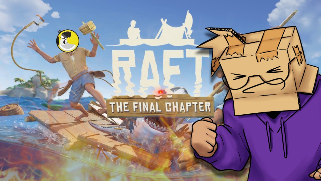 two idiots, a raft, and the ocean...what could go wrong? 『 Raft 』 !fanart