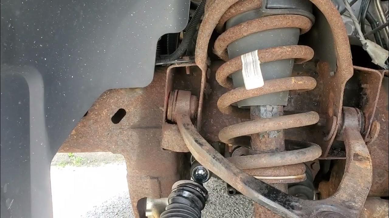 2008 CHEVY TAHOE HYBRID- INNER TIE ROD REPLACEMENT - YouTube