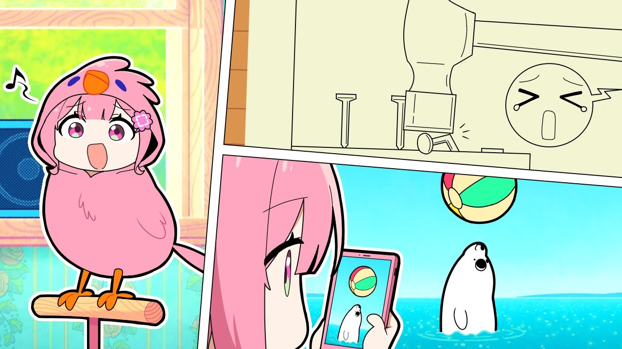 【 Bits & Bops 】 귀엽고 힐링되는 신작 리듬게임 (강추)