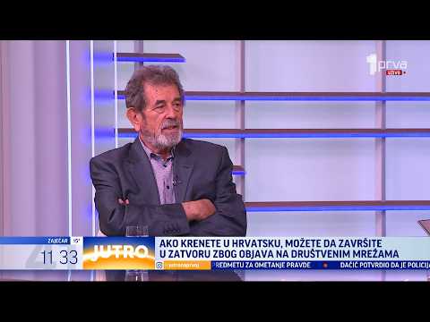 Ako krenete u Hrvatsku, možete da završite u zatvoru zbog objave na društvenim mrežama? - JUTRO