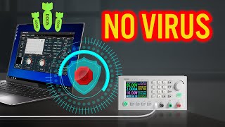 No Virus Remind PC software version of RD6006  power supply published for download and operation