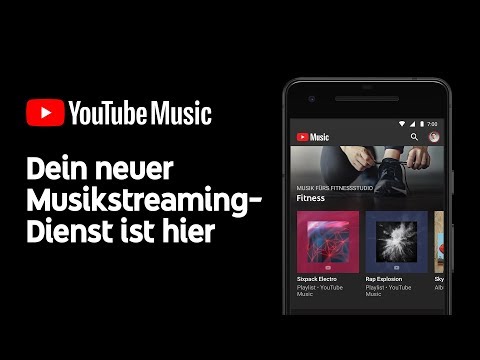 Die neue YouTube Music App ist hier