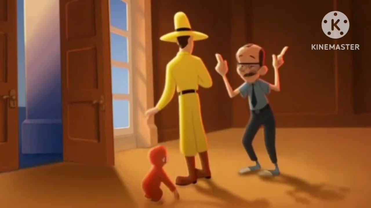 JORGE EL CURIOSO (2006) ESPAÑOL LATINO PT5 🐵