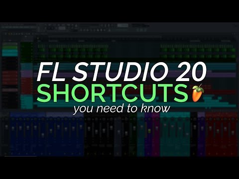 FL Studio 20 Keys Need Know - YouTube