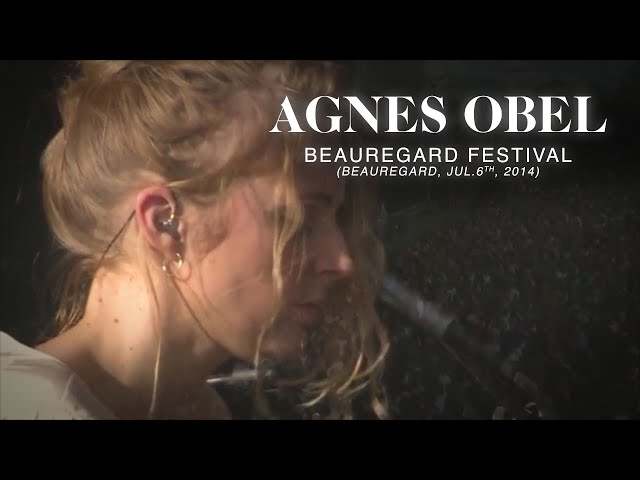 Agnes Obel LIVE@BEAUREGARD FESTIVAL, France, Jul.6th 2014 (VIDEO) *FULL CONCERT* class=