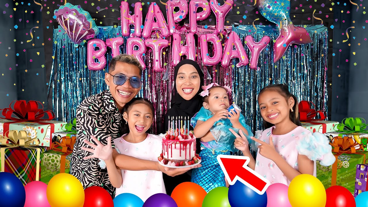 PERAYAAN ULANG TAHUN ALEXA YANG KE 2 TAHUN!! TERNYATA RIBET BANGET!!