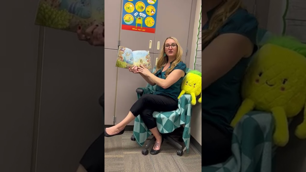 The Pout-Pout Fish and the Mad Mad Day! - YouTube