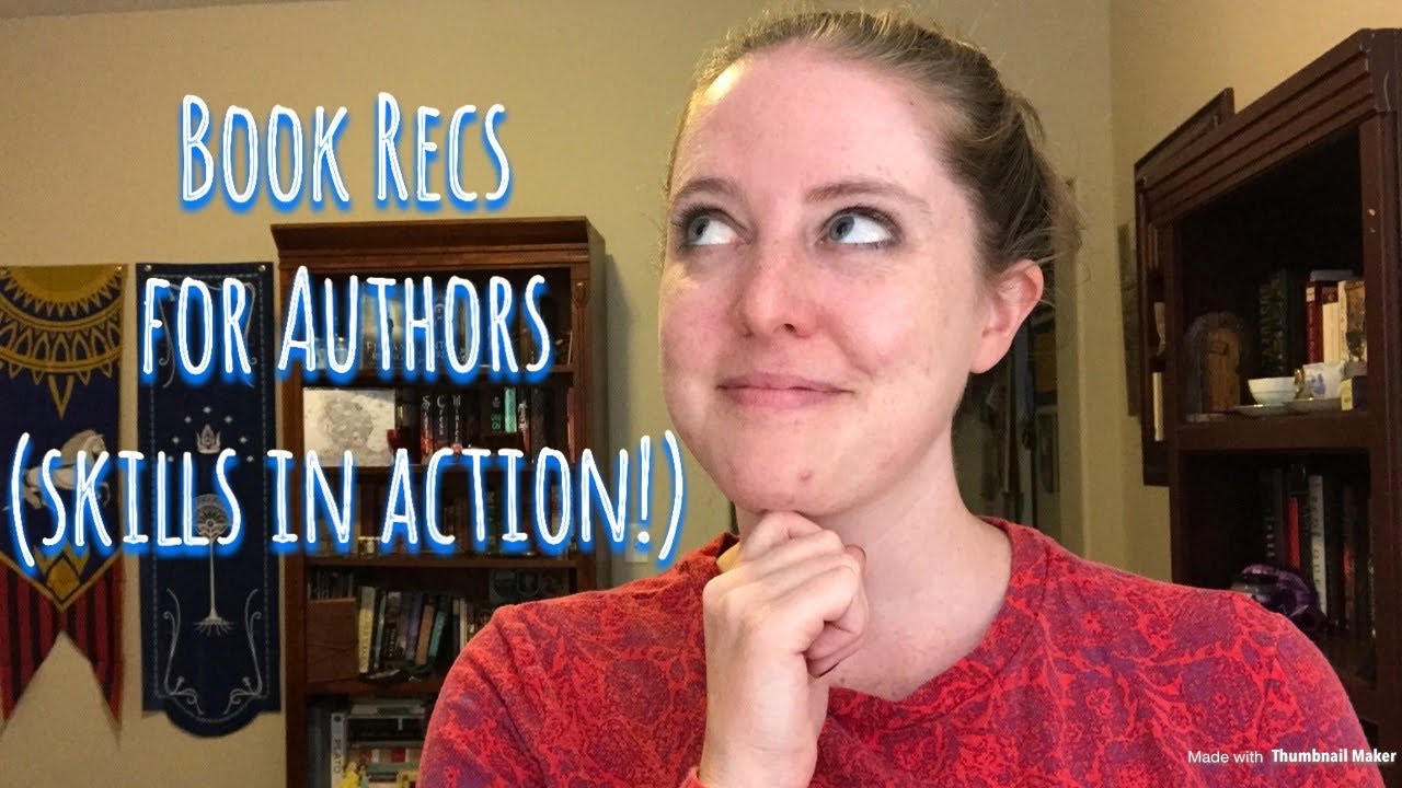 Book Recommendations for Writers