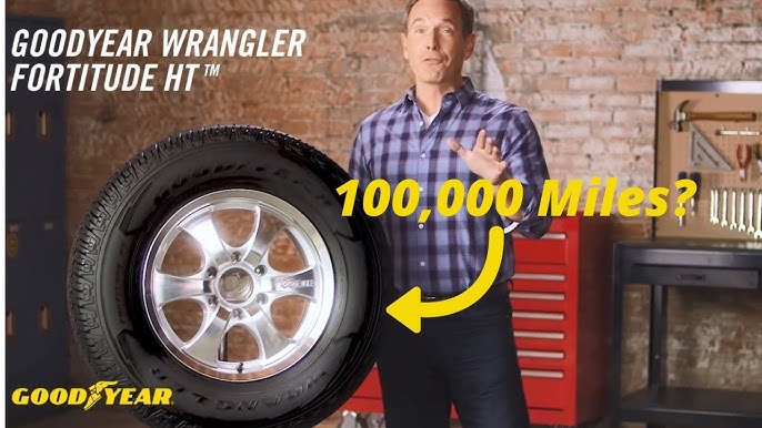 Goodyear Wrangler Fortitude HT Tire Review #goodyear #roadtest #analysis -  YouTube