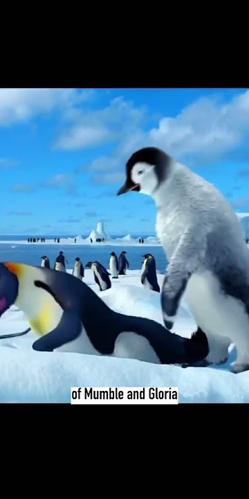 HAPPY FEET was almost RATED R… #shorts