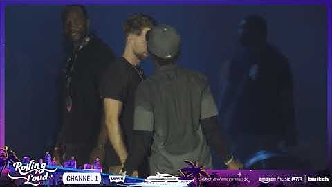 Kodak Black gets kicked off stage at Rolling Loud Miami 2023 for Playboi Carti 😂😂😂