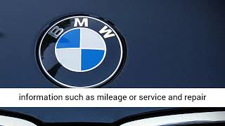 Breaking: BMW uses the VeChain Public Blockchain for dApp “VerifyCar”