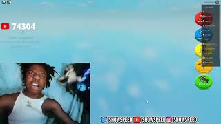 Ishowspeed Rages At Roblox
