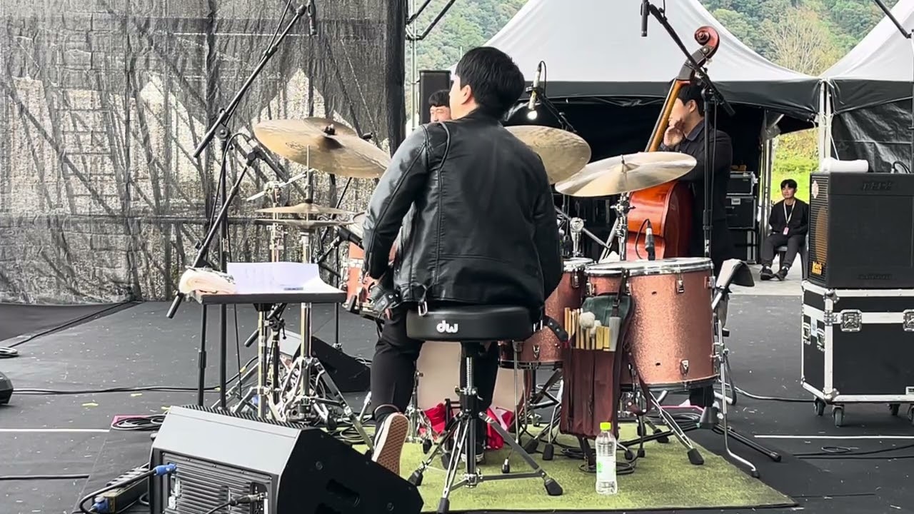 2025년 자라섬 재즈 페스티벌, 김준범 트리오