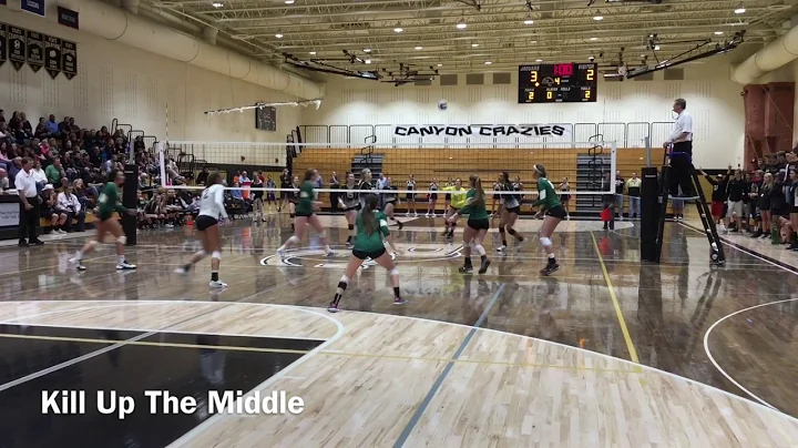 Raegan Phillips #15 - Class of 2019 OH/RS (High Sc...