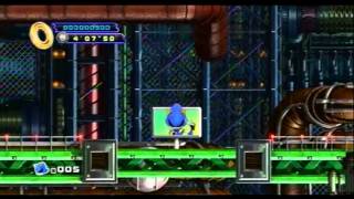 Lets Play Sonic the Hedgehog 4: Episode II - Part 2 - Episode Metal