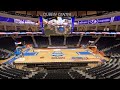 Hercules Tires Big South Basketball Championships Court Timelapse