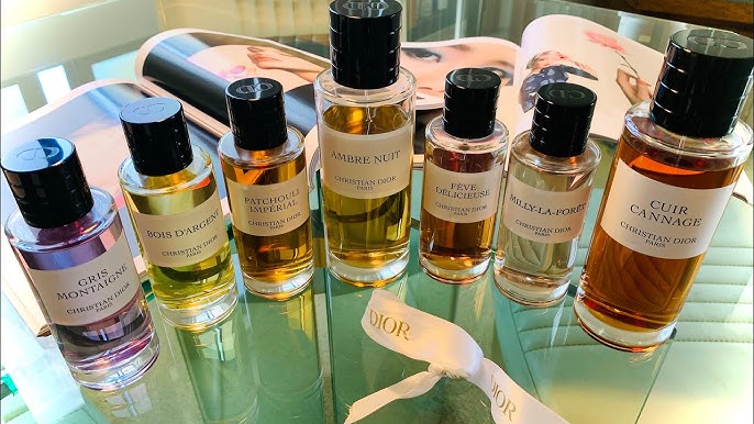 The Fragrances: Full range of La Collection Privée Christian Dior