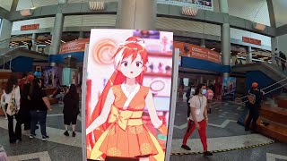 Crunchyroll Expo 2022 Full Saturday Walkthrough