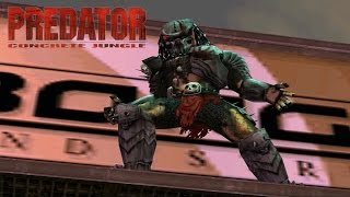 I thought i'd revisit predator: concrete jungle; an underrated
third-person action game based on the predator film franchise.
violent, entertaining and a pre...