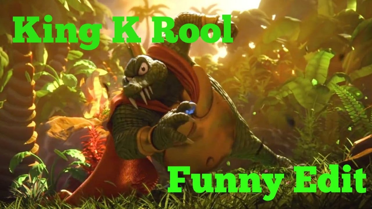 How You Actually Play as King K Rool (Smash Ultimate Funny Edit)