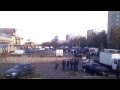 Народный сход погромы и аресты в Бирюлево Видео С места событий №1