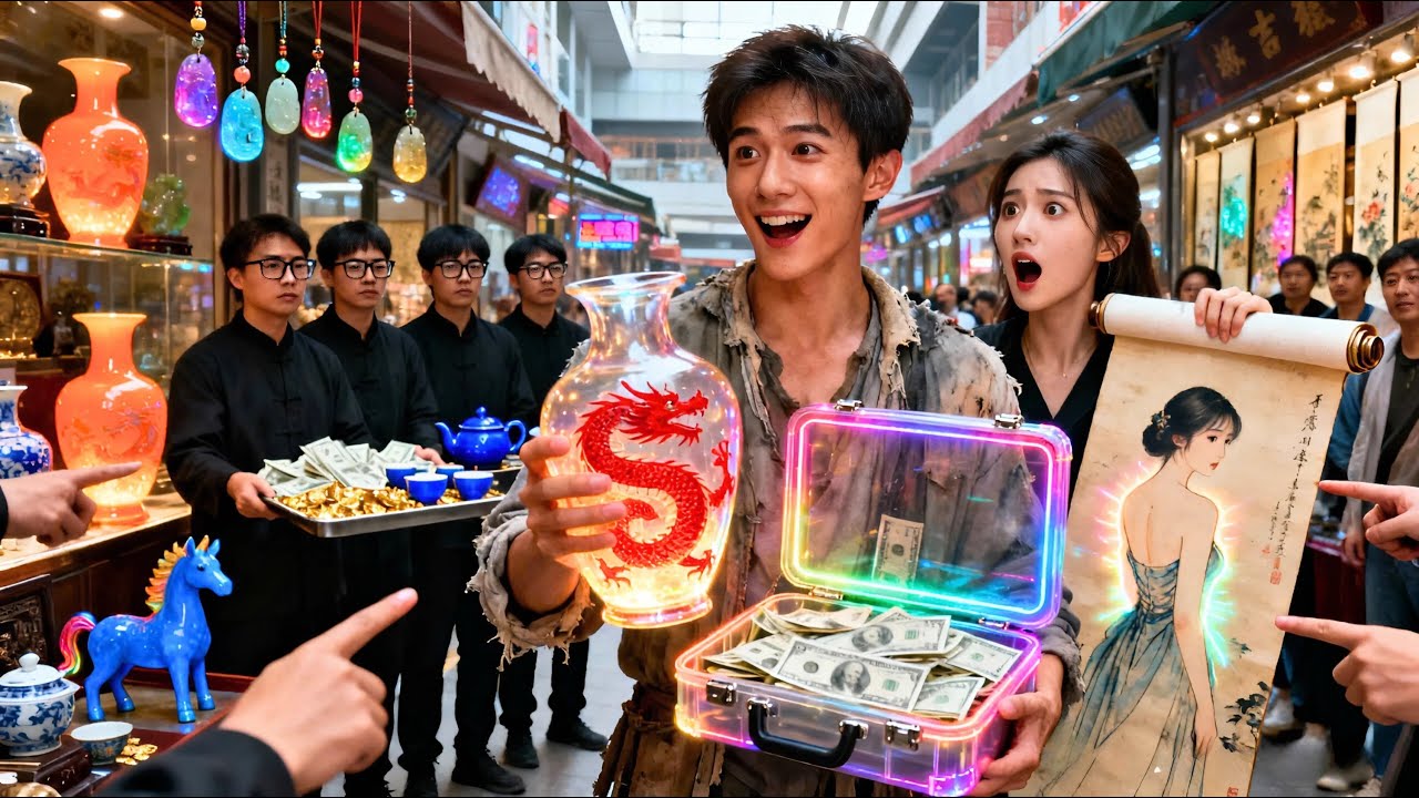 Pemuda Tak Berguna Tak Sengaja Bangkitkan Mata Dewa Tembus Pandang, Buru Antik Jadi Milyader