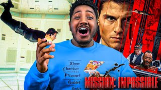 I Finally Watched *MISSION: IMPOSSIBLE* For The First Time!
