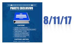 Kinto Sol - Somos Once - Pakete Exclusivo/ Deluxe Package