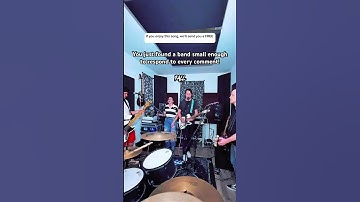 And we’ll prove it💪 #altrock #emo #poppunkrock #indierock #smallartist #emomusic #independentartist