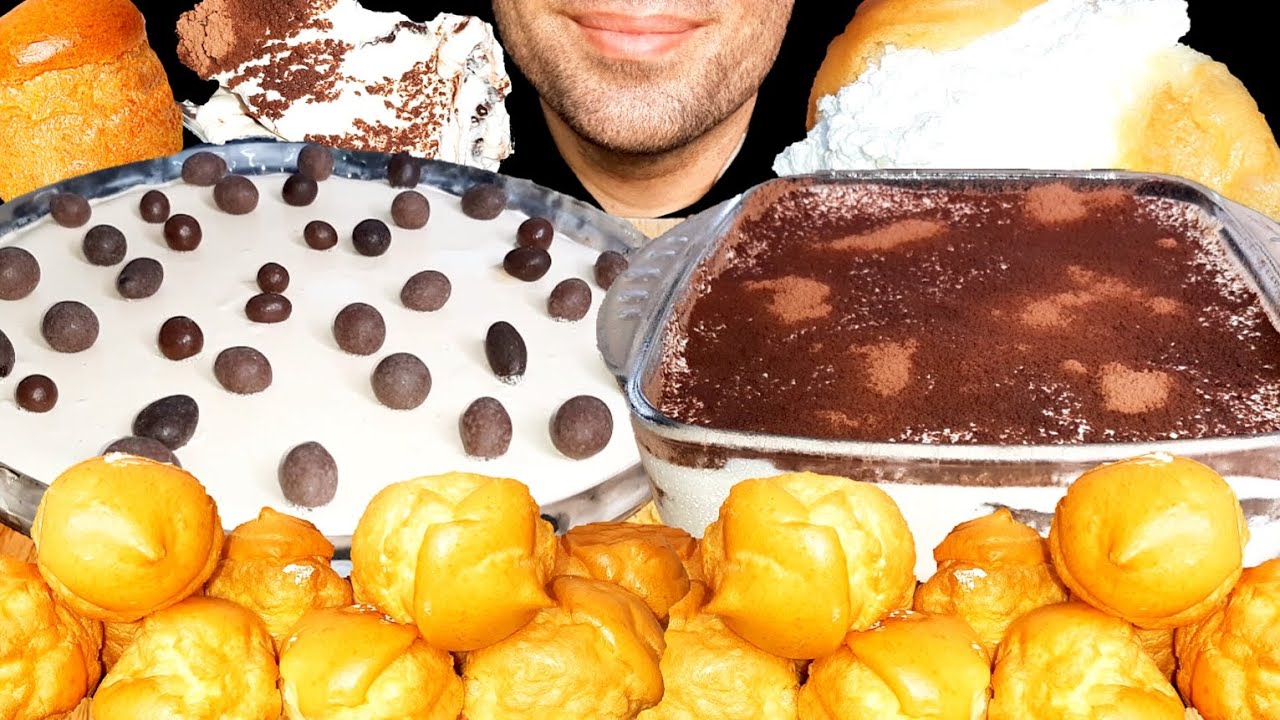 ASMR MUKBANG| HAPPY BIRTHDAY TO ME🎂(EATING SOUNDS)| موکبانگ تولد من🥳