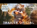 A era do gelo histrias do scrat  trailer oficial  disney