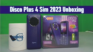 Xmobile Disco Plus 2023 unboxing and review - Disco Plus unboxing in Hindi