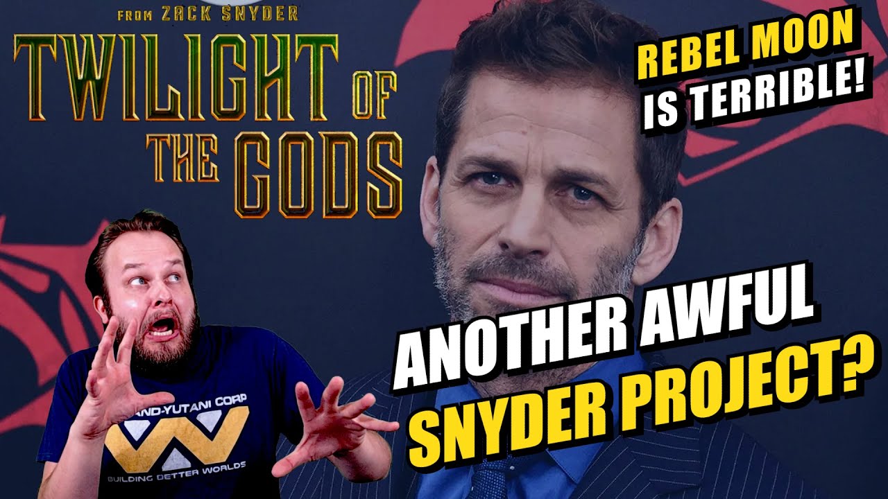 ZACK SNYDER'S TWILIGHT OF THE GODS | ANOTHER AWFUL SNYDER PROJECT ...
