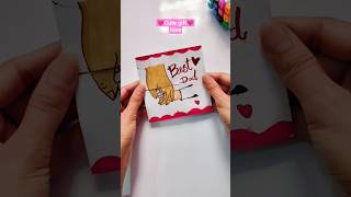 DIY Father's Day Card Idea 💗✨