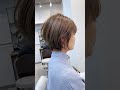 絶壁の方にみてほしい#ショートカット #ショートヘア #shorthair #ショートボブ