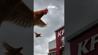 NAH #funny #chicken #cool #flying