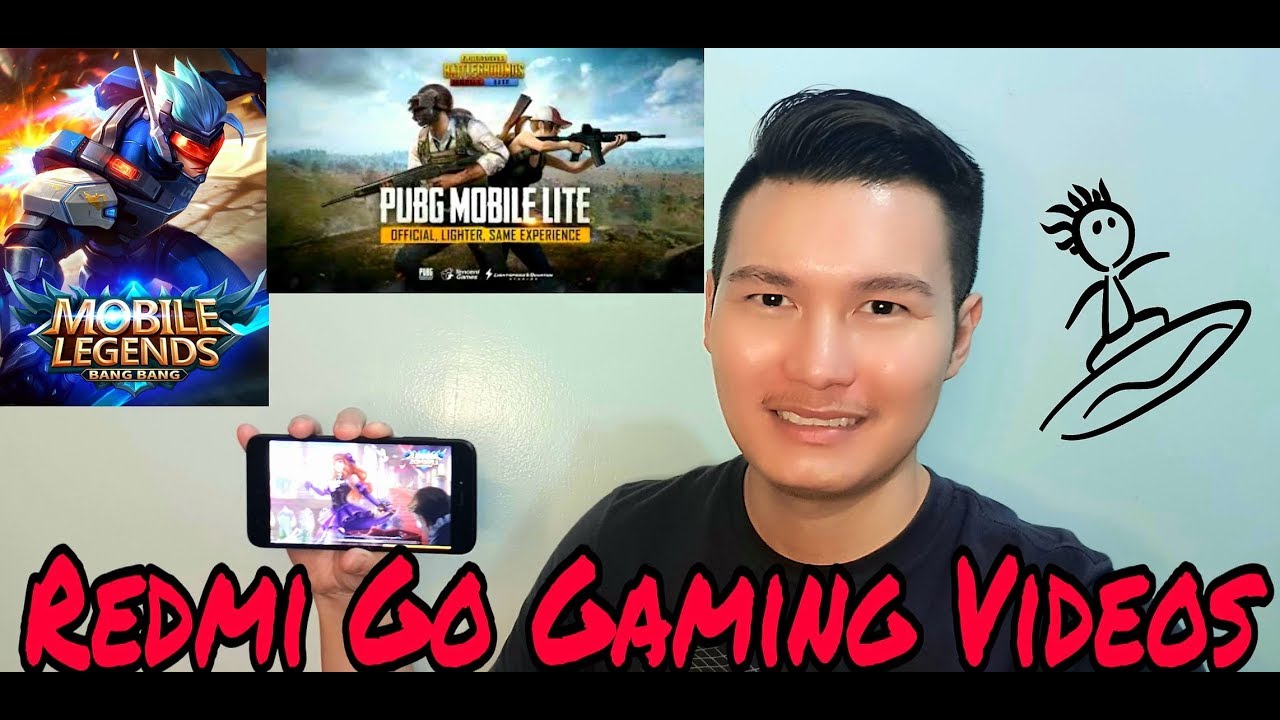 Redmi Go Gaming: PUBG Lite + Mobile Legends (S01E34)
