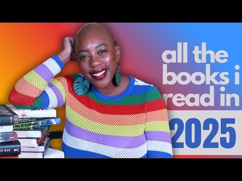 All the books I read in 2025 - Part 3