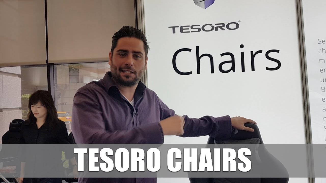 Tesoro Zone Evolution Gaming Chair First Look (German) 