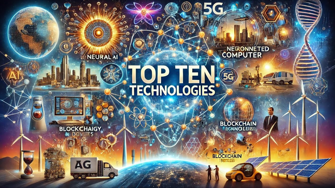 Game Changing Tech Top 10 Game Changing Tech Innovations You Need to See in 2024 - YouTube