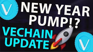 VECHAIN NEW YEAR PUMP!?  | VECHAIN PRICE PREDICTION 2025 | VET PRICE PREDICTION | VET