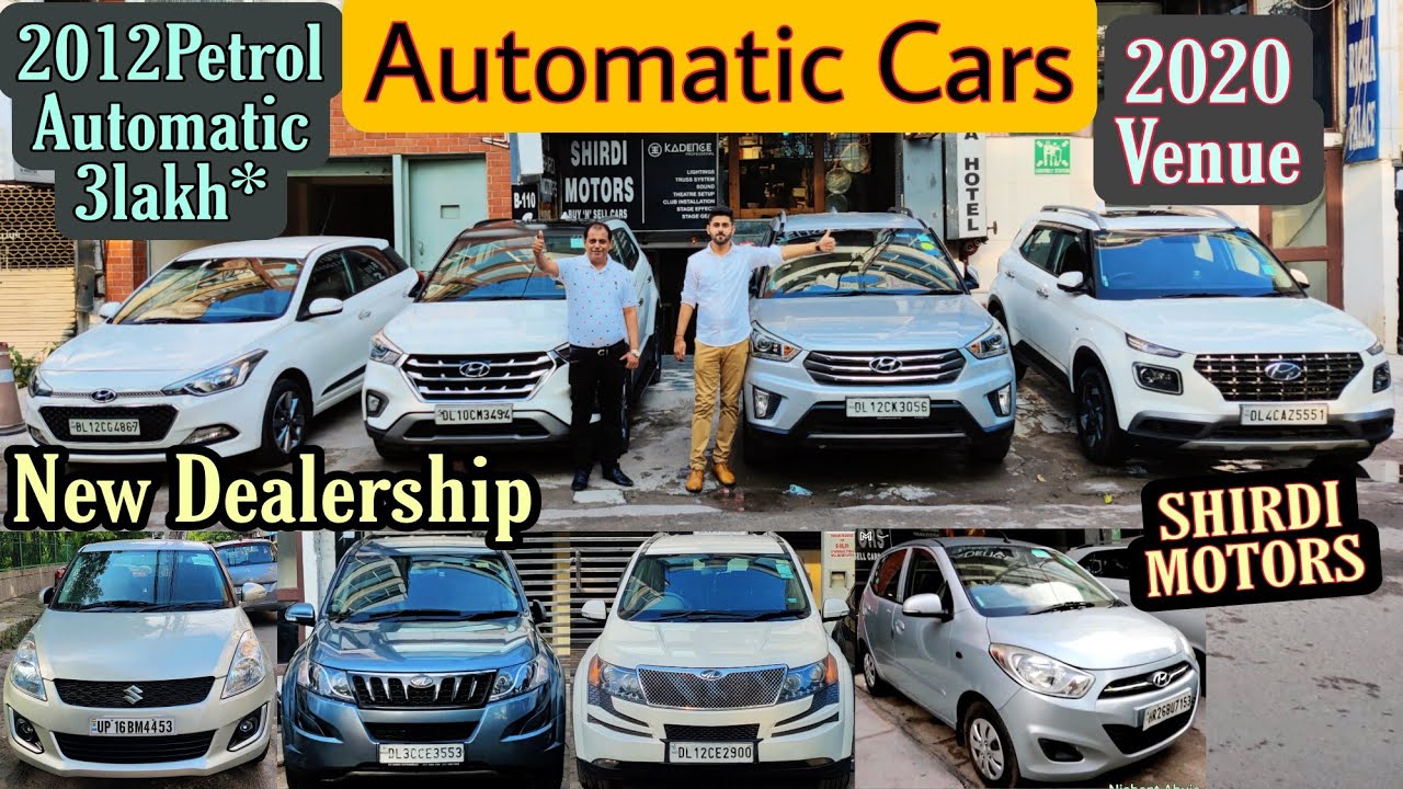 Used Automatic Cars in Delhi Brand New Condition Less Driven From
