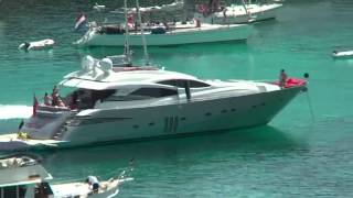 dream jetlev flying in Mallorca HD
