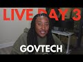 Symoné Beez Day 3 Live Q&A GovTech