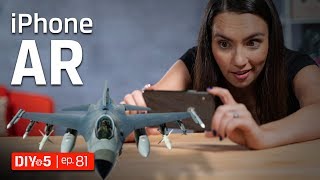 iPhone Tips - iOS Augmented Reality Apps and Games - iPad and iPhone AR - DIY in 5 Ep 81 screenshot 5