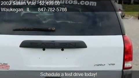 2002 Saturn Vue  AWD 4dr SUV V6 for sale in Waukegan, IL 600