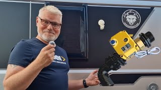 Camper Life Easier! - Electric Waste Water Valve on Adria Twin 640