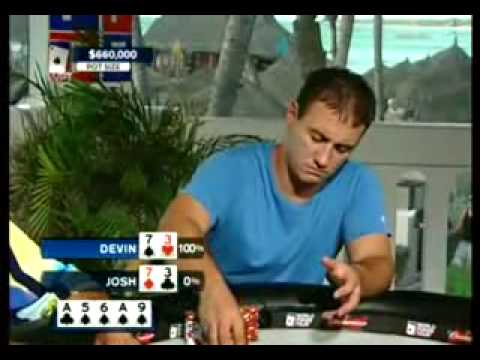 Construire un Bluff: World Poker Tour Aruba Josh V...