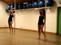 Beginners Pole Dance Routine 3